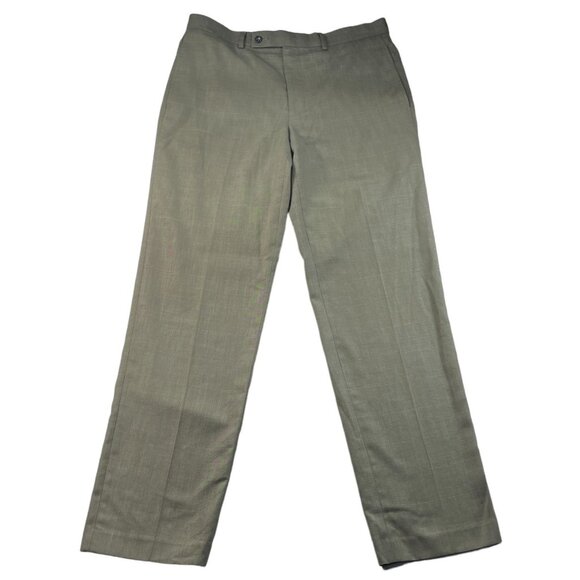 Calvin Klein Other - Calvin Klein Dress Pants Mens Size 32x32 Tan Pockets Business Career Straight